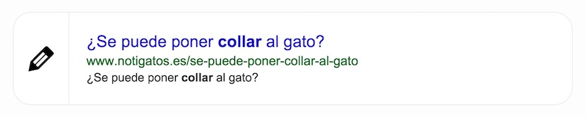 Fallo habitual en SEO